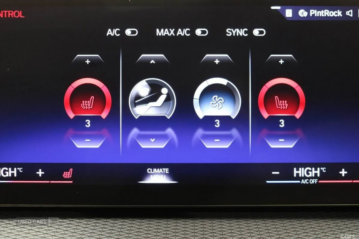 BMW i4 Hatchback, Electric, 2023, Black