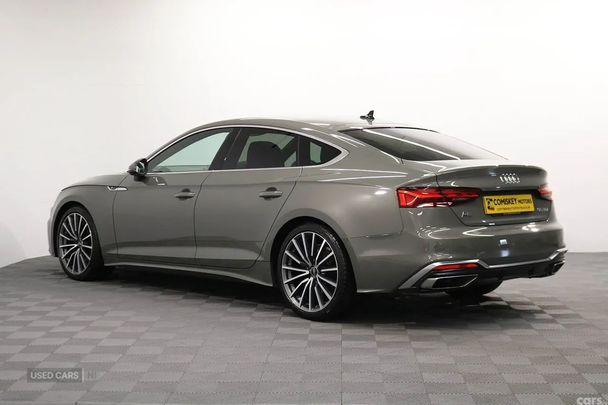 Audi A5 Coupe, Diesel, 2023, Grey