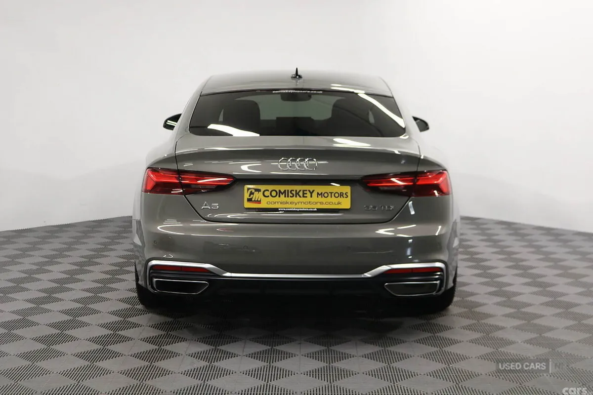 Audi A5 Coupe, Diesel, 2023, Grey