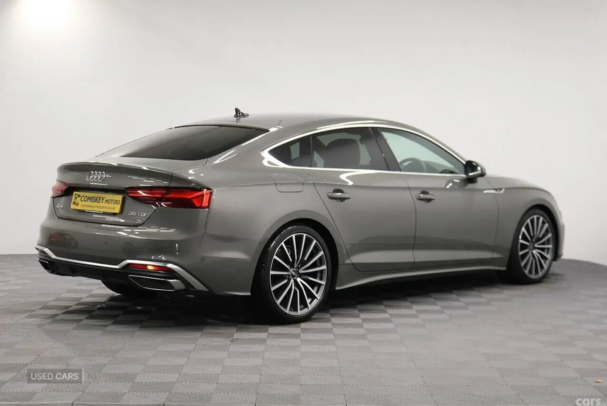 Audi A5 Coupe, Diesel, 2023, Grey