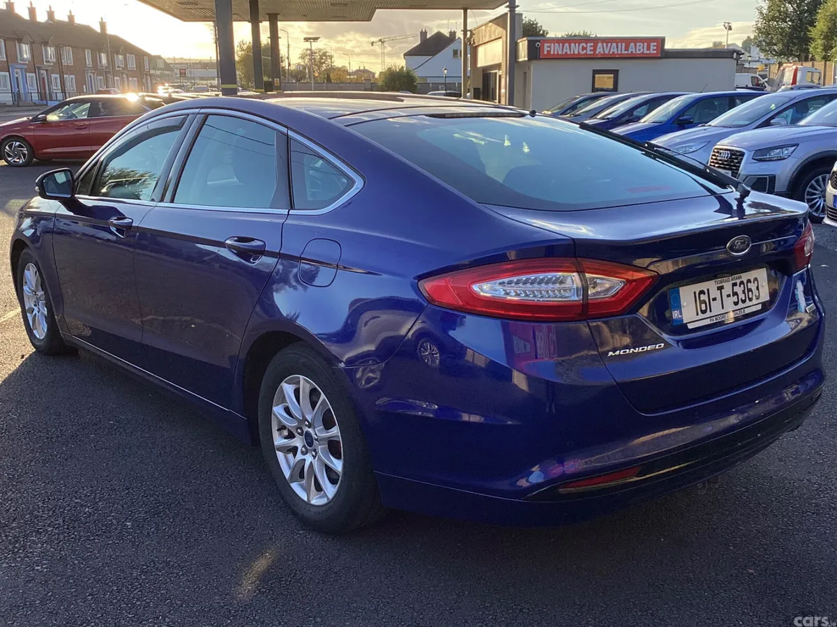 Ford Mondeo Hatchback, Diesel, 2016, Blue