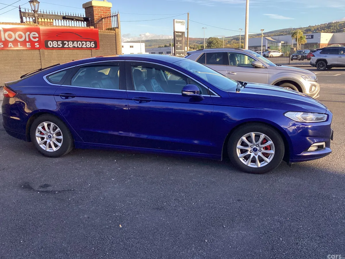 Ford Mondeo Hatchback, Diesel, 2016, Blue