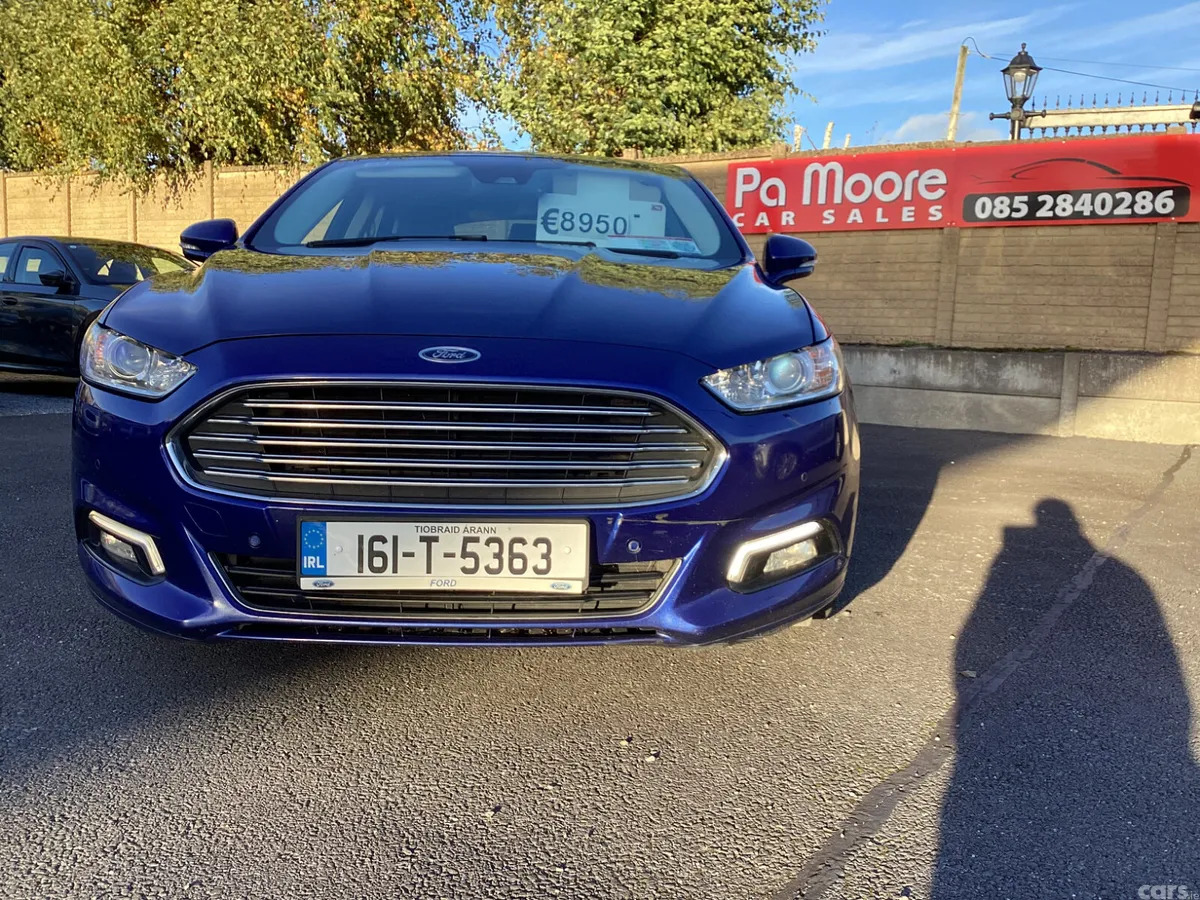 Ford Mondeo Hatchback, Diesel, 2016, Blue