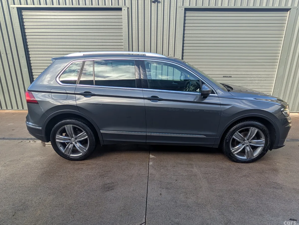 Volkswagen Tiguan SUV, Diesel, 2017, Grey