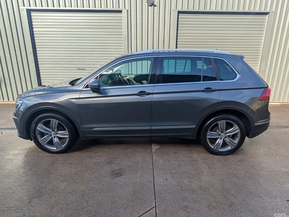 Volkswagen Tiguan SUV, Diesel, 2017, Grey