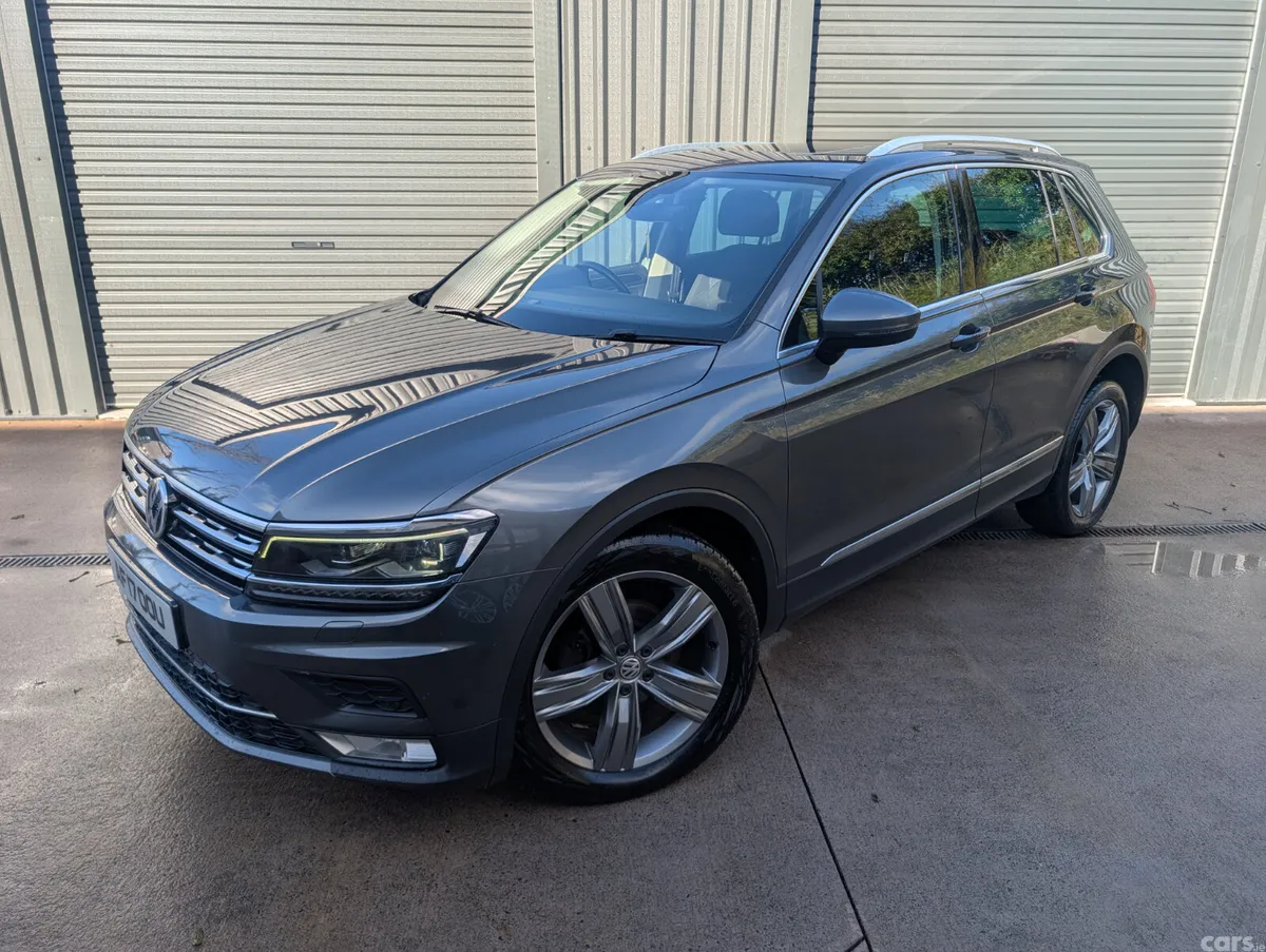 Volkswagen Tiguan SUV, Diesel, 2017, Grey