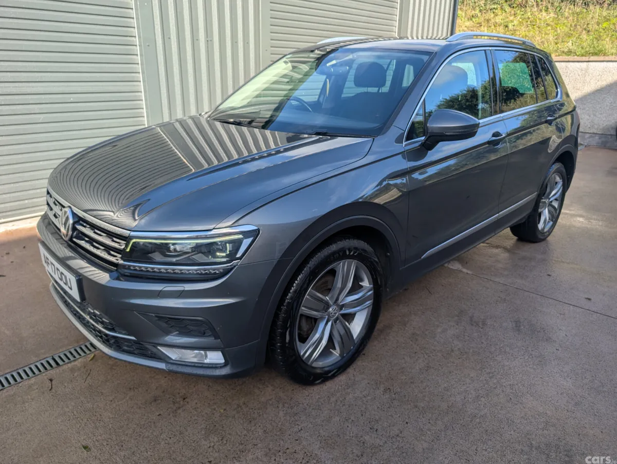 Volkswagen Tiguan SUV, Diesel, 2017, Grey