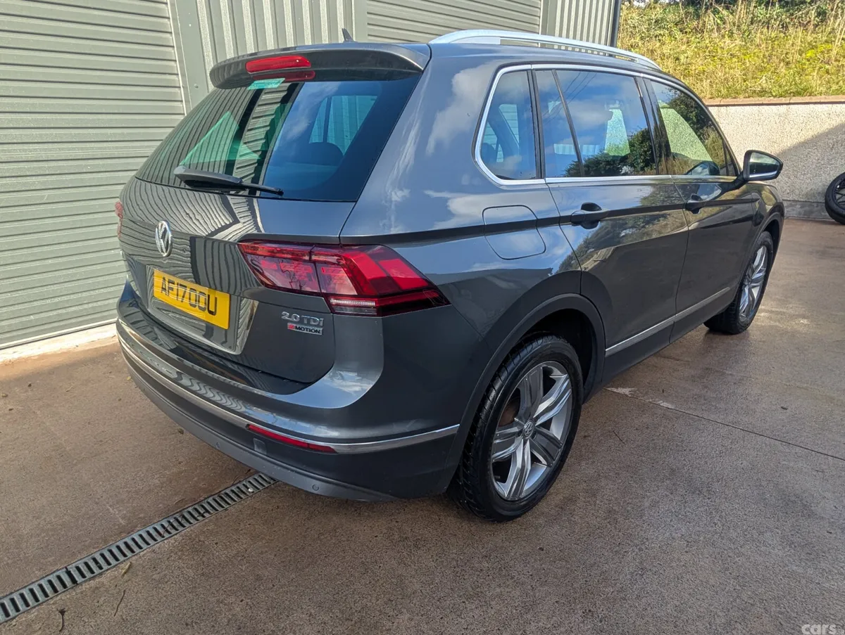 Volkswagen Tiguan SUV, Diesel, 2017, Grey