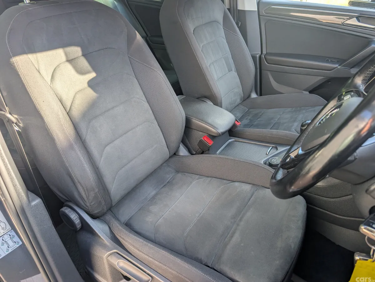 Volkswagen Tiguan SUV, Diesel, 2017, Grey