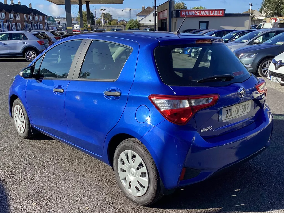 Toyota Yaris MPV, Petrol, 2020, Blue