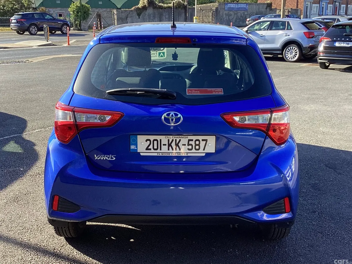 Toyota Yaris MPV, Petrol, 2020, Blue