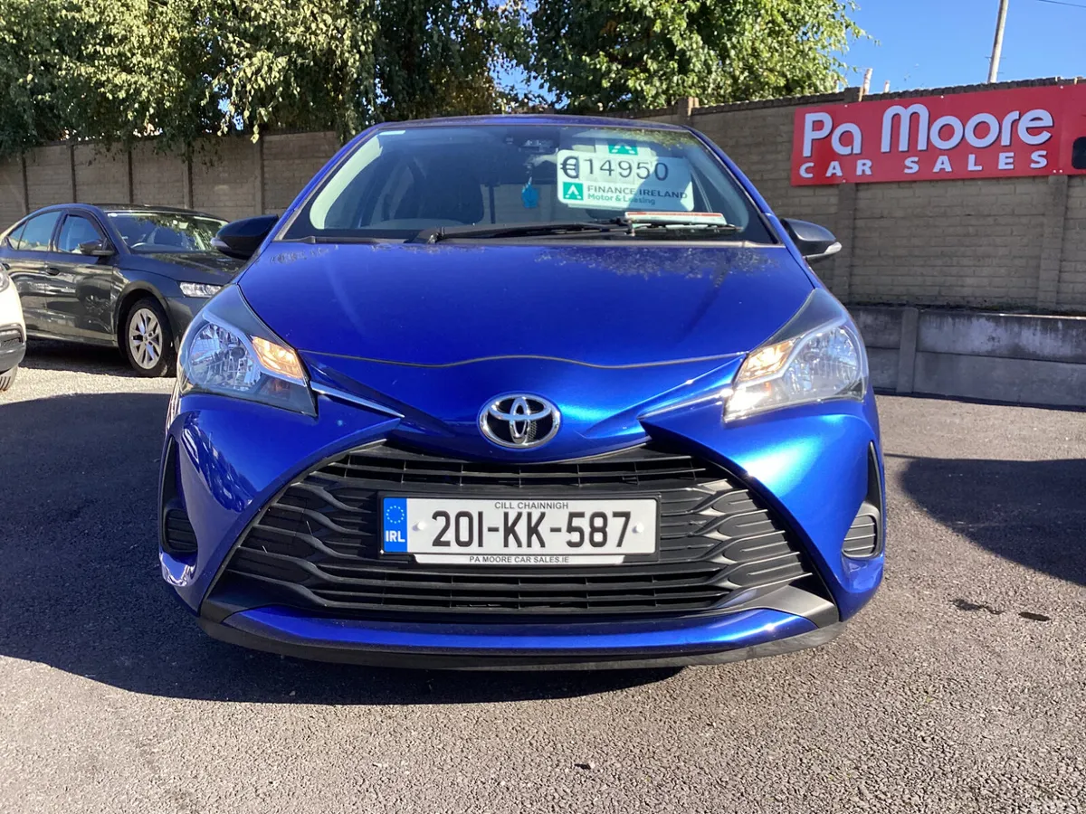 Toyota Yaris MPV, Petrol, 2020, Blue
