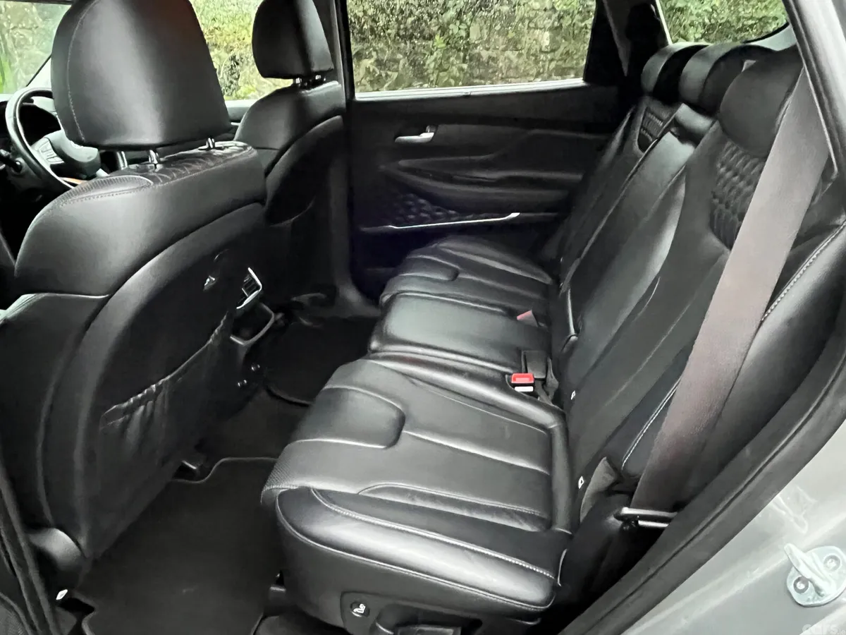 Hyundai Santa Fe SUV, Diesel, 2018, Grey