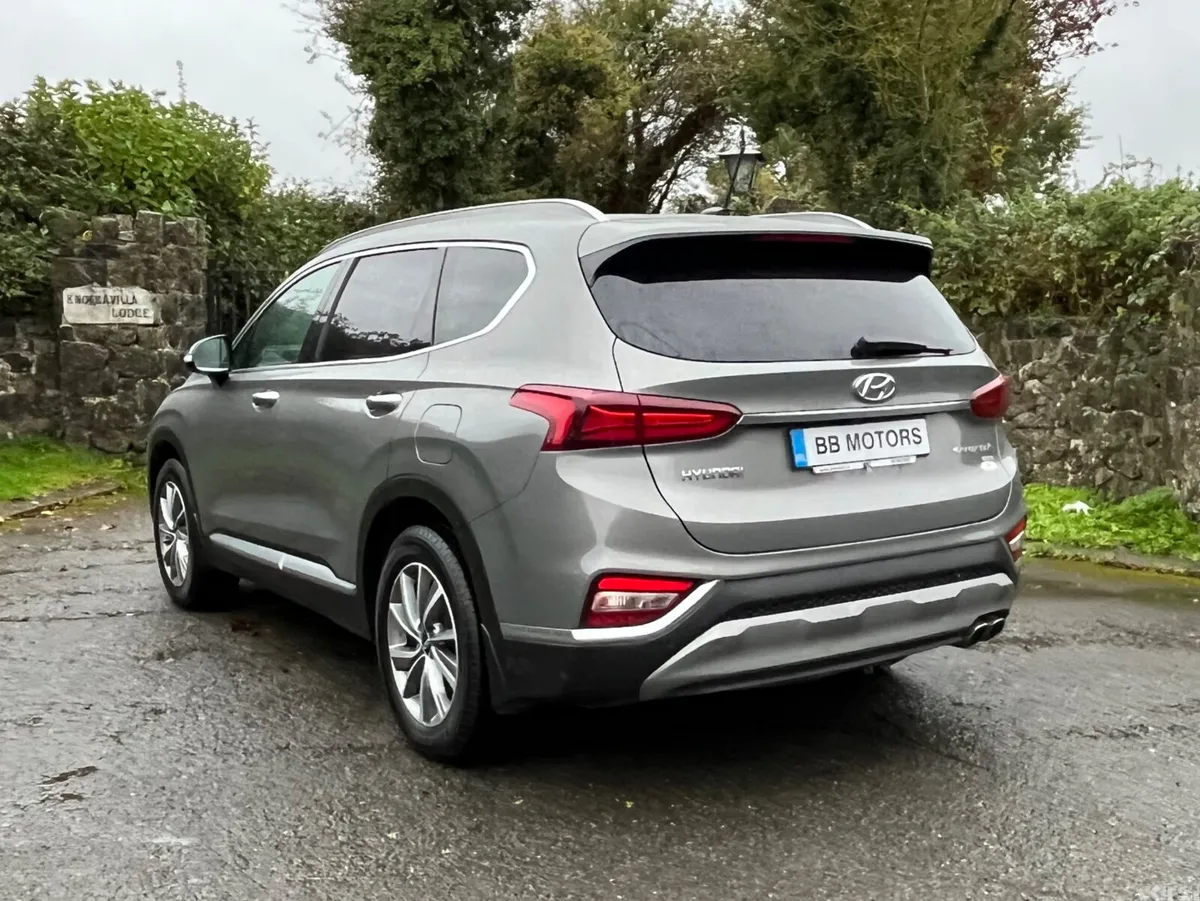Hyundai Santa Fe SUV, Diesel, 2018, Grey