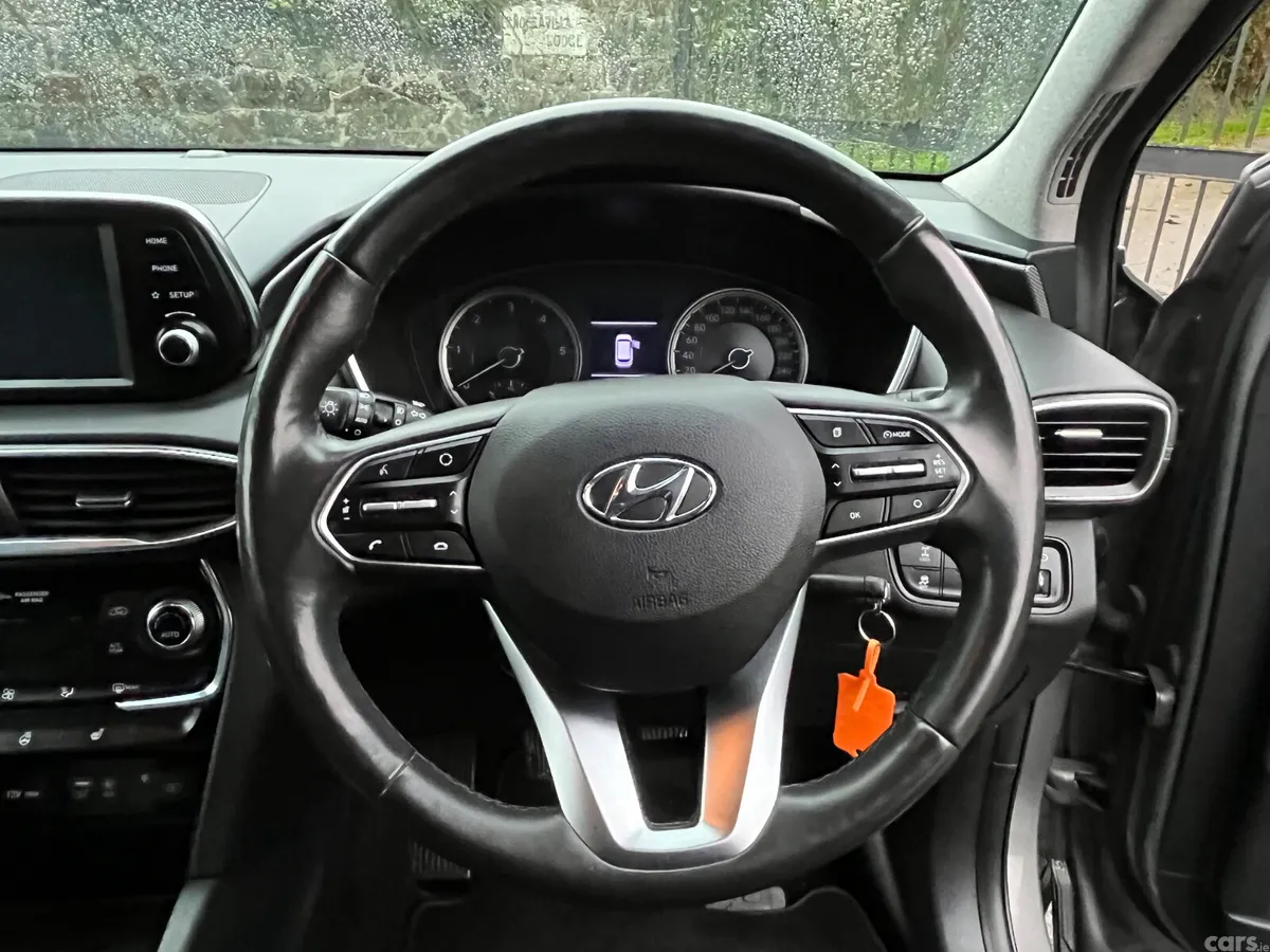 Hyundai Santa Fe SUV, Diesel, 2018, Grey