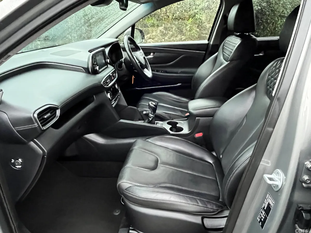 Hyundai Santa Fe SUV, Diesel, 2018, Grey