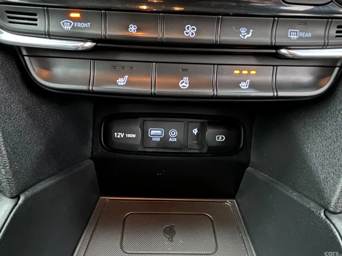 Hyundai Santa Fe SUV, Diesel, 2018, Grey