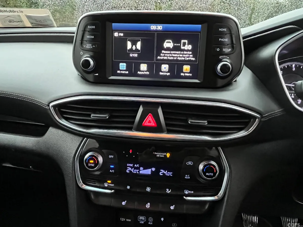 Hyundai Santa Fe SUV, Diesel, 2018, Grey