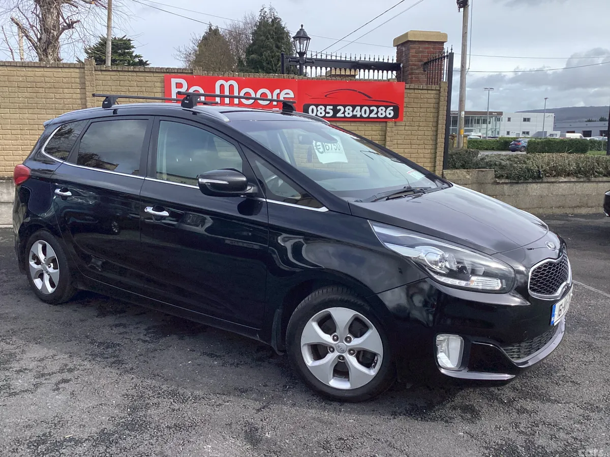 Kia Carens MPV, Diesel, 2016, Black