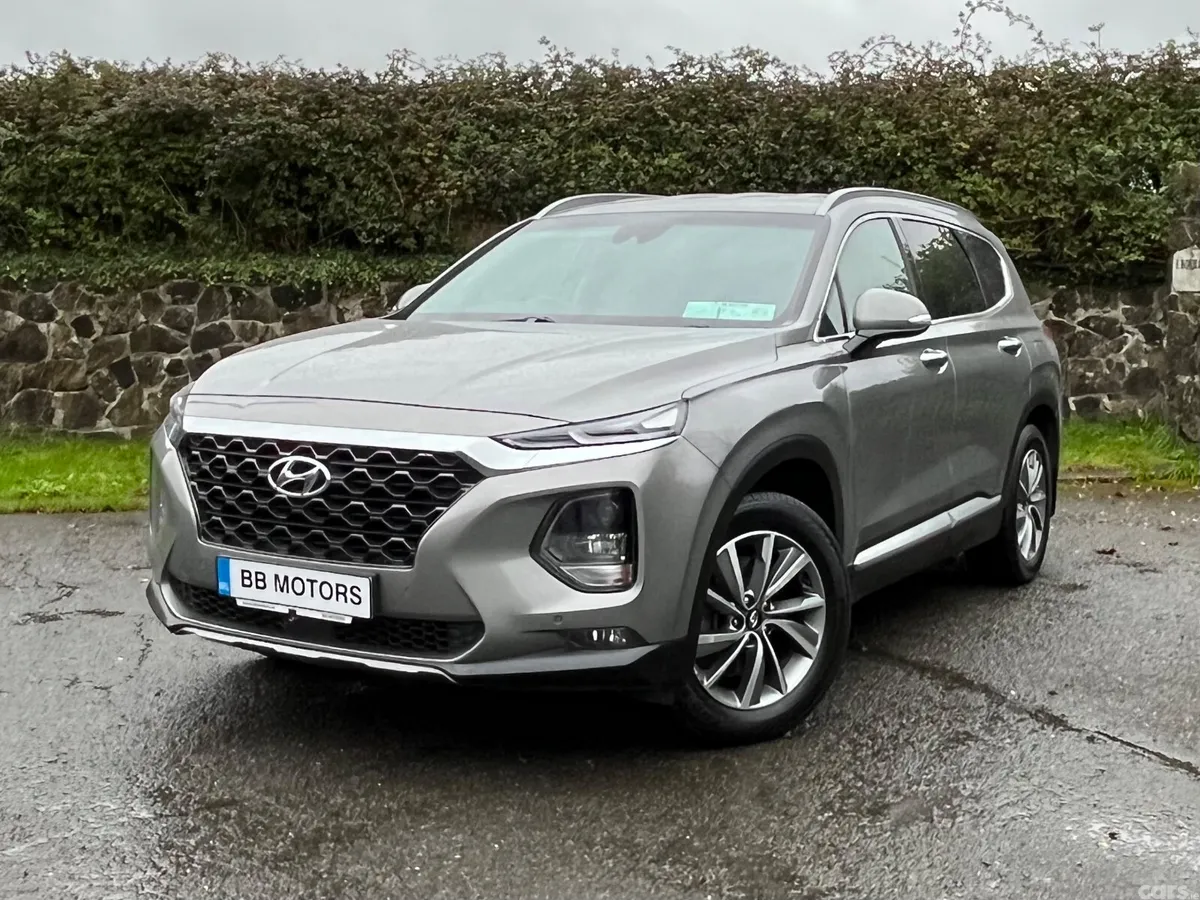 Hyundai Santa Fe SUV, Diesel, 2018, Grey