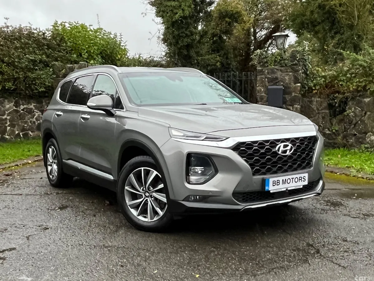 Hyundai Santa Fe SUV, Diesel, 2018, Grey