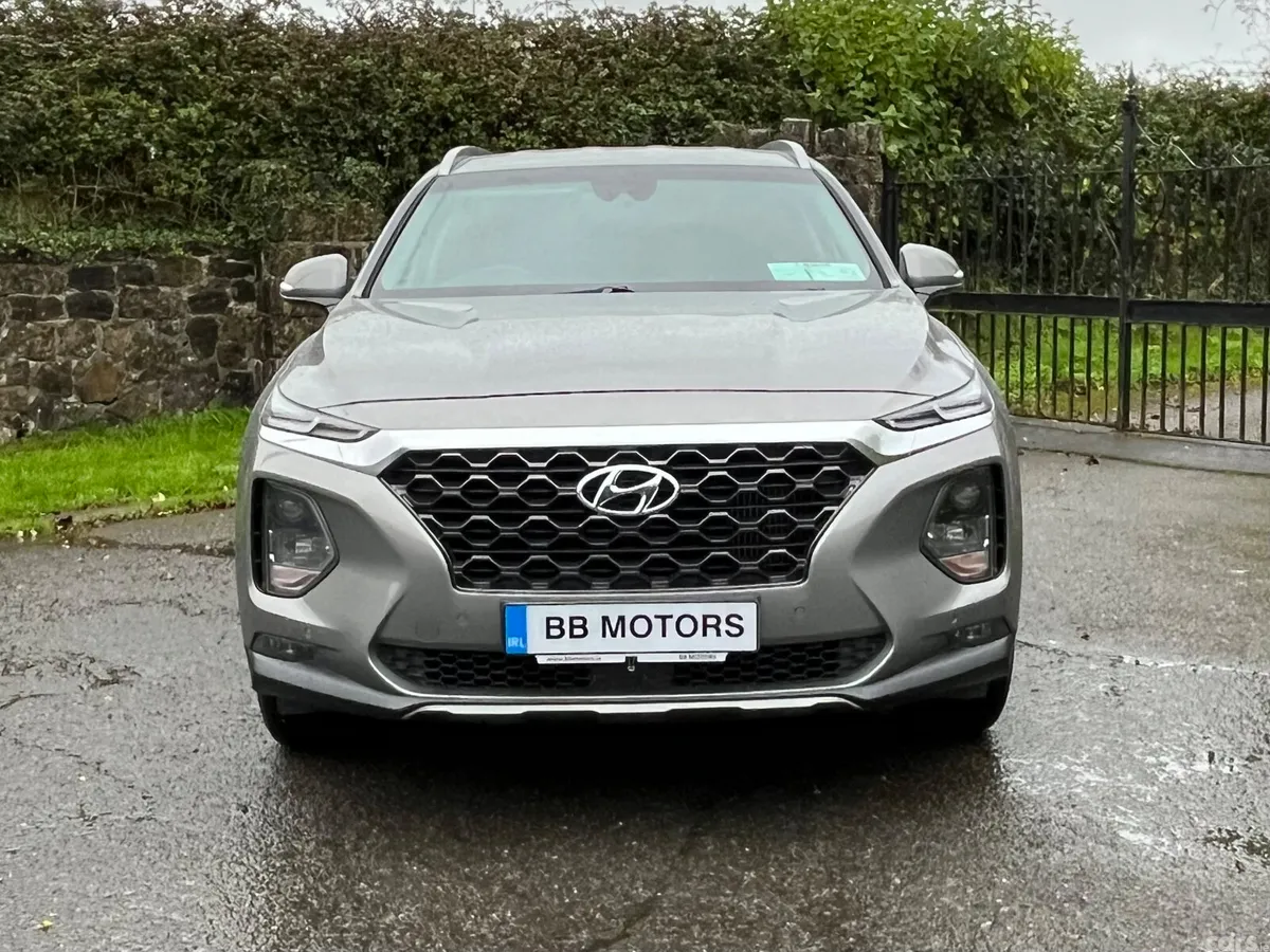 Hyundai Santa Fe SUV, Diesel, 2018, Grey