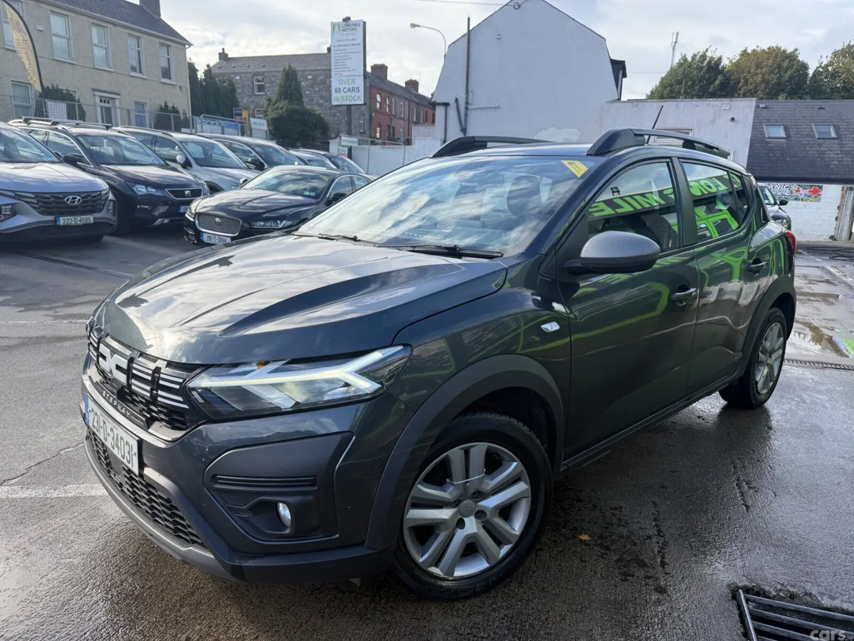 Dacia Sandero Stepway Hatchback, Petrol, 2023, Grey