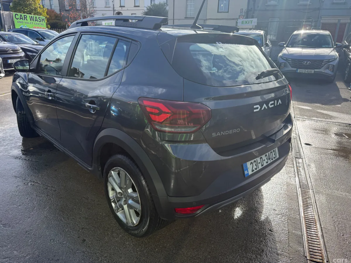 Dacia Sandero Stepway Hatchback, Petrol, 2023, Grey