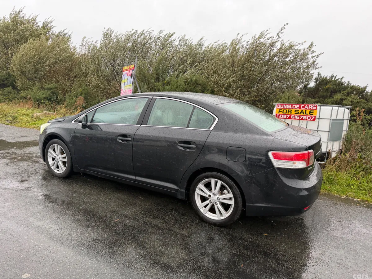 Toyota Avensis Saloon, Diesel, 2009, Black