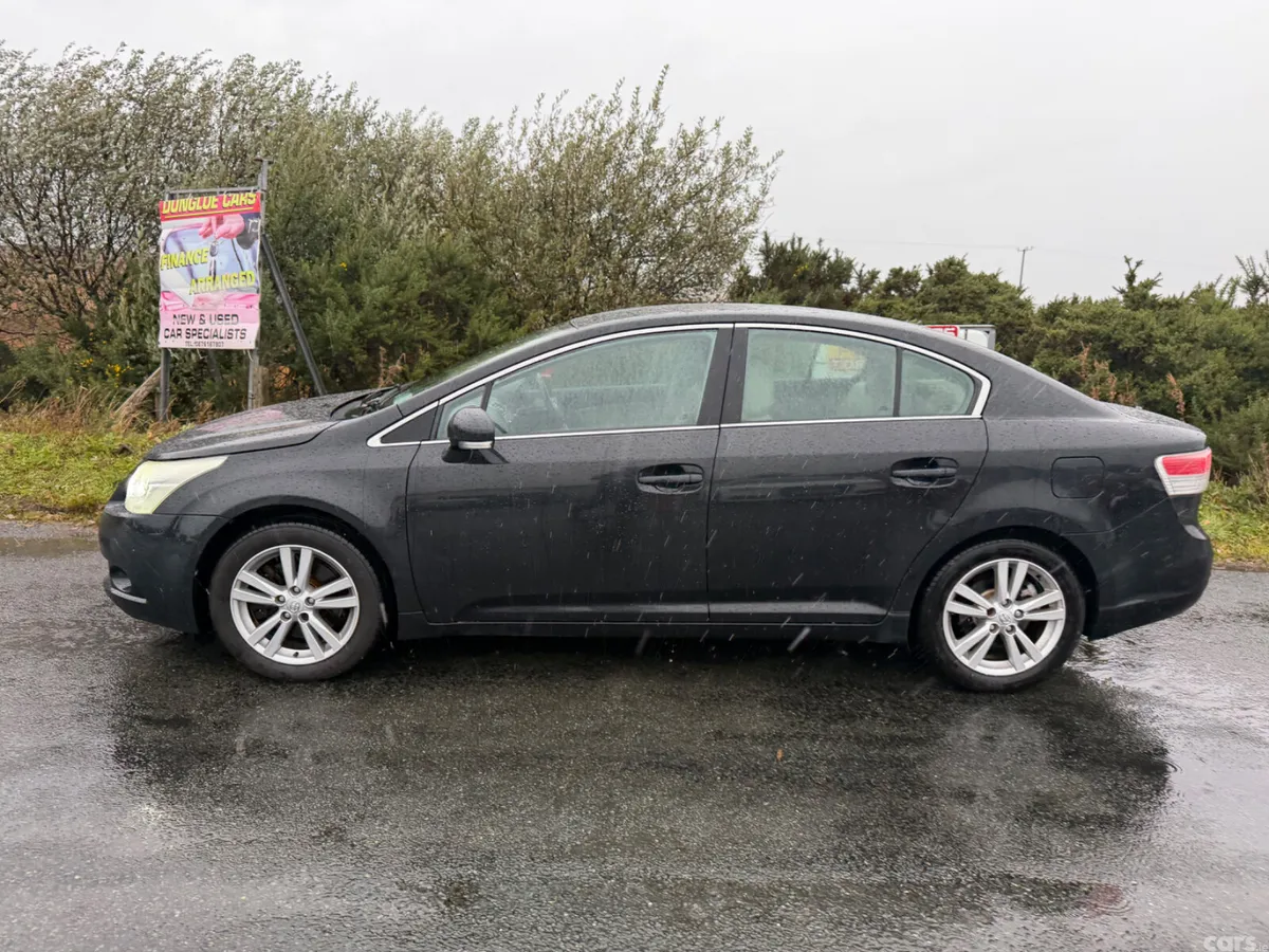 Toyota Avensis Saloon, Diesel, 2009, Black