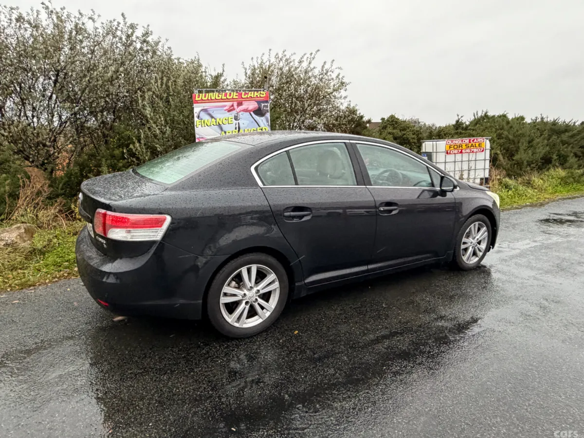 Toyota Avensis Saloon, Diesel, 2009, Black