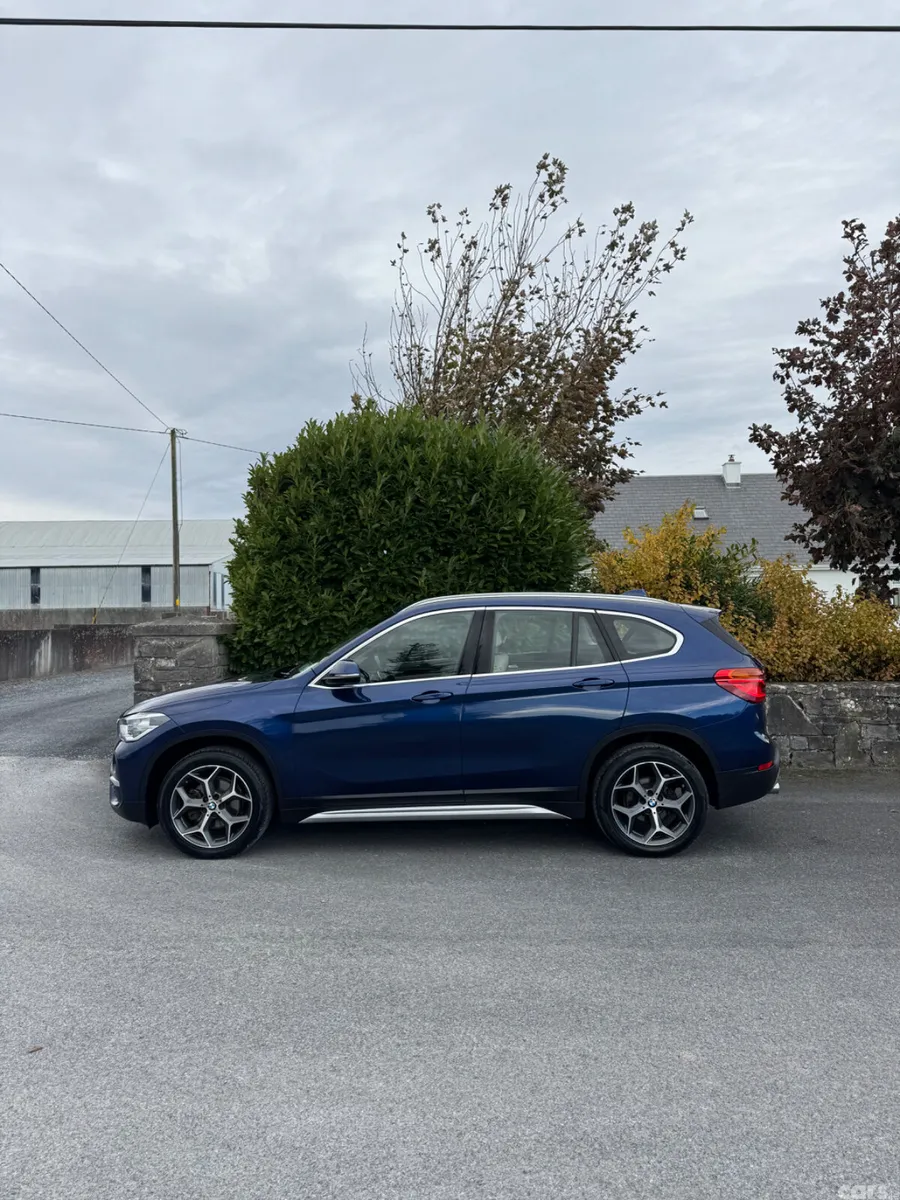 BMW X1 Estate, Diesel, 2019, Blue