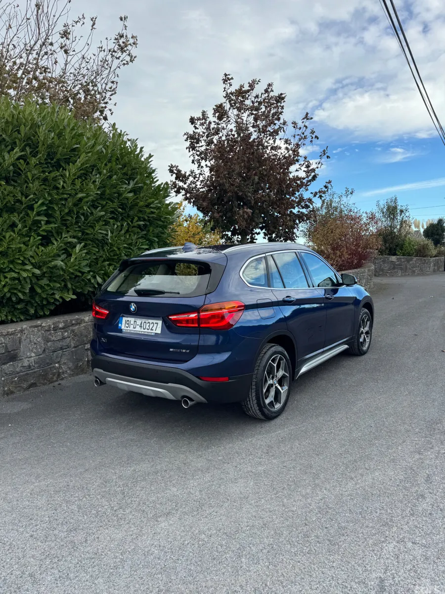 BMW X1 Estate, Diesel, 2019, Blue