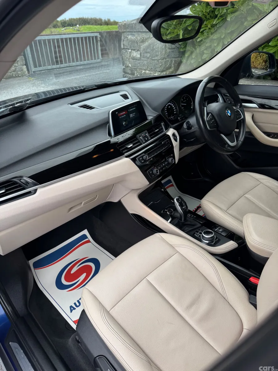 BMW X1 Estate, Diesel, 2019, Blue