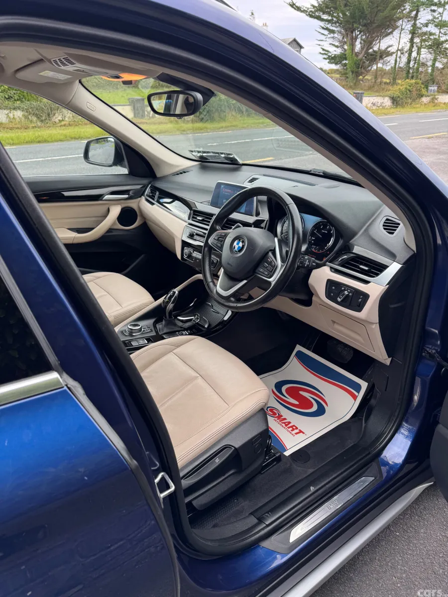 BMW X1 Estate, Diesel, 2019, Blue
