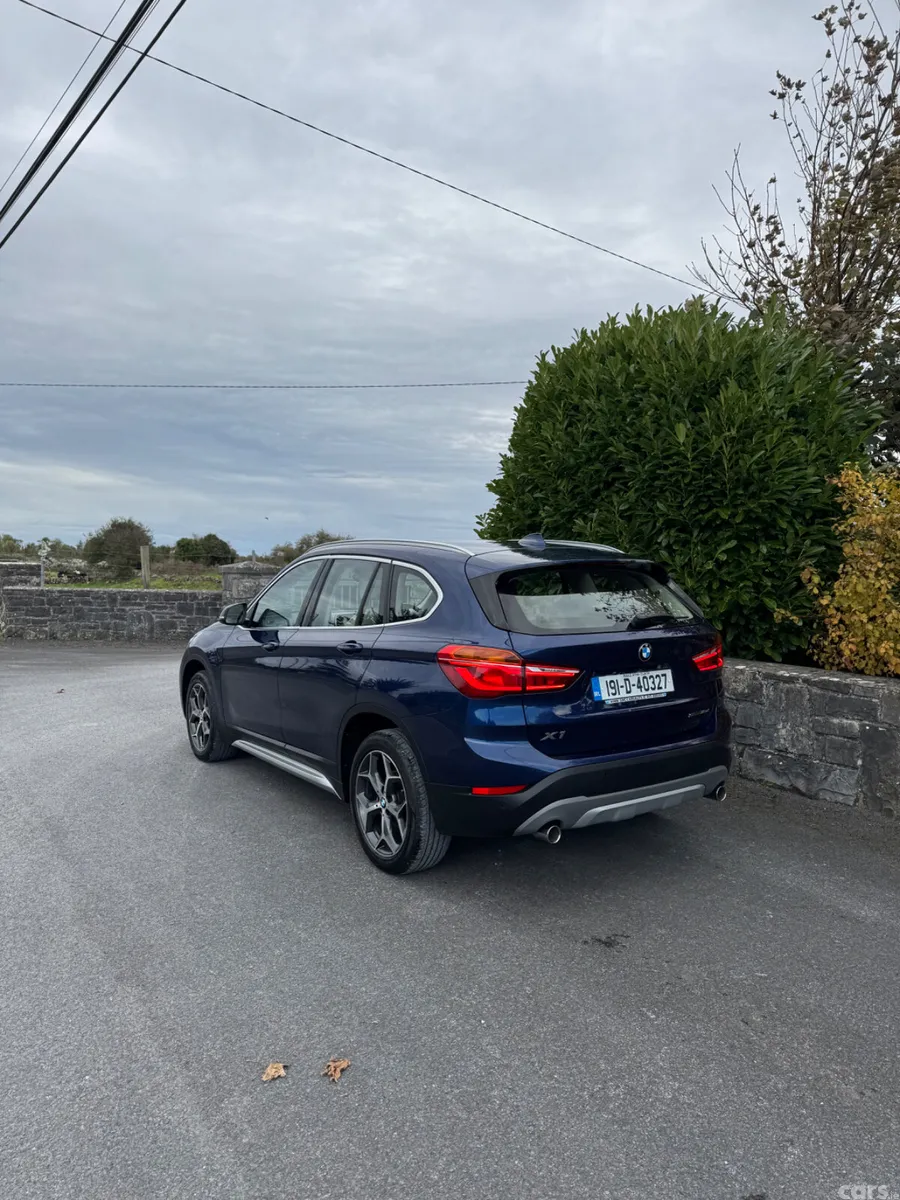 BMW X1 Estate, Diesel, 2019, Blue