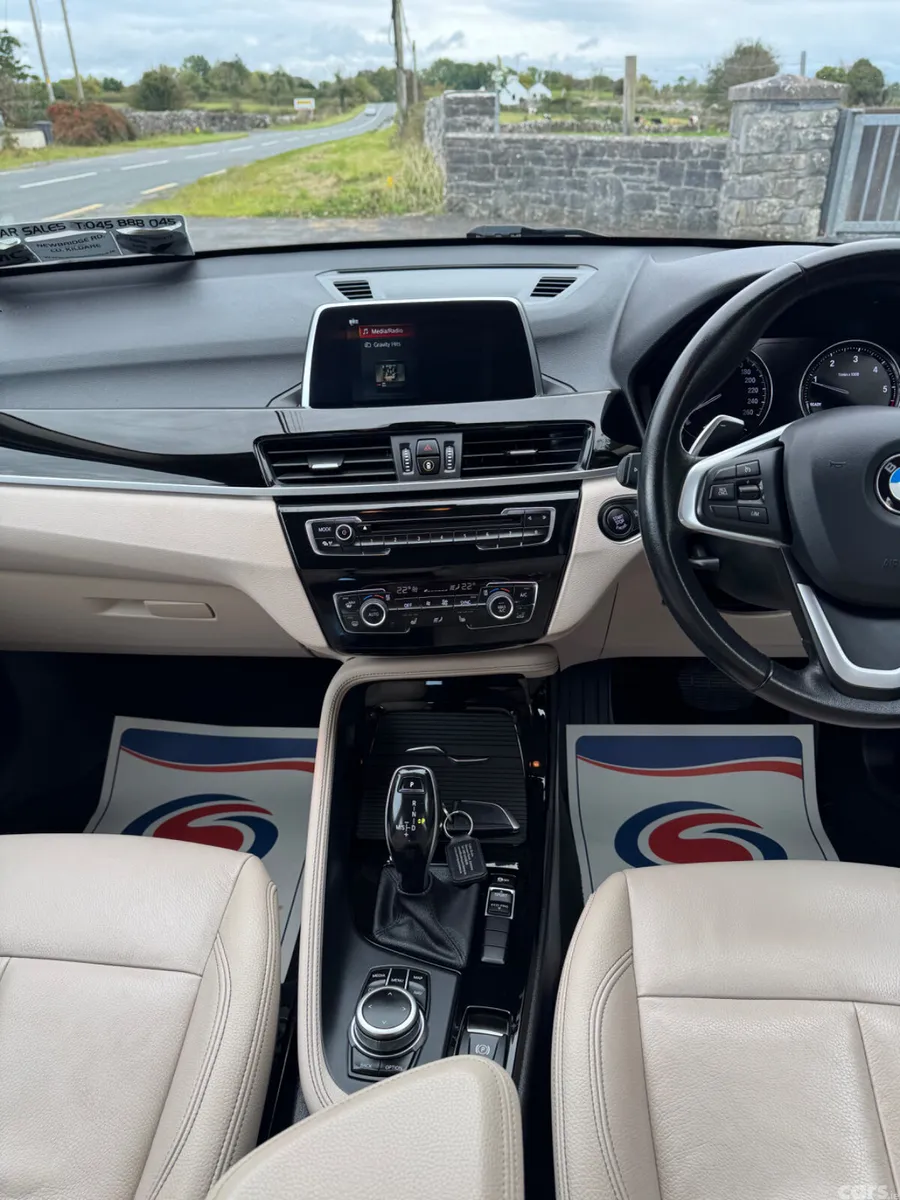 BMW X1 Estate, Diesel, 2019, Blue