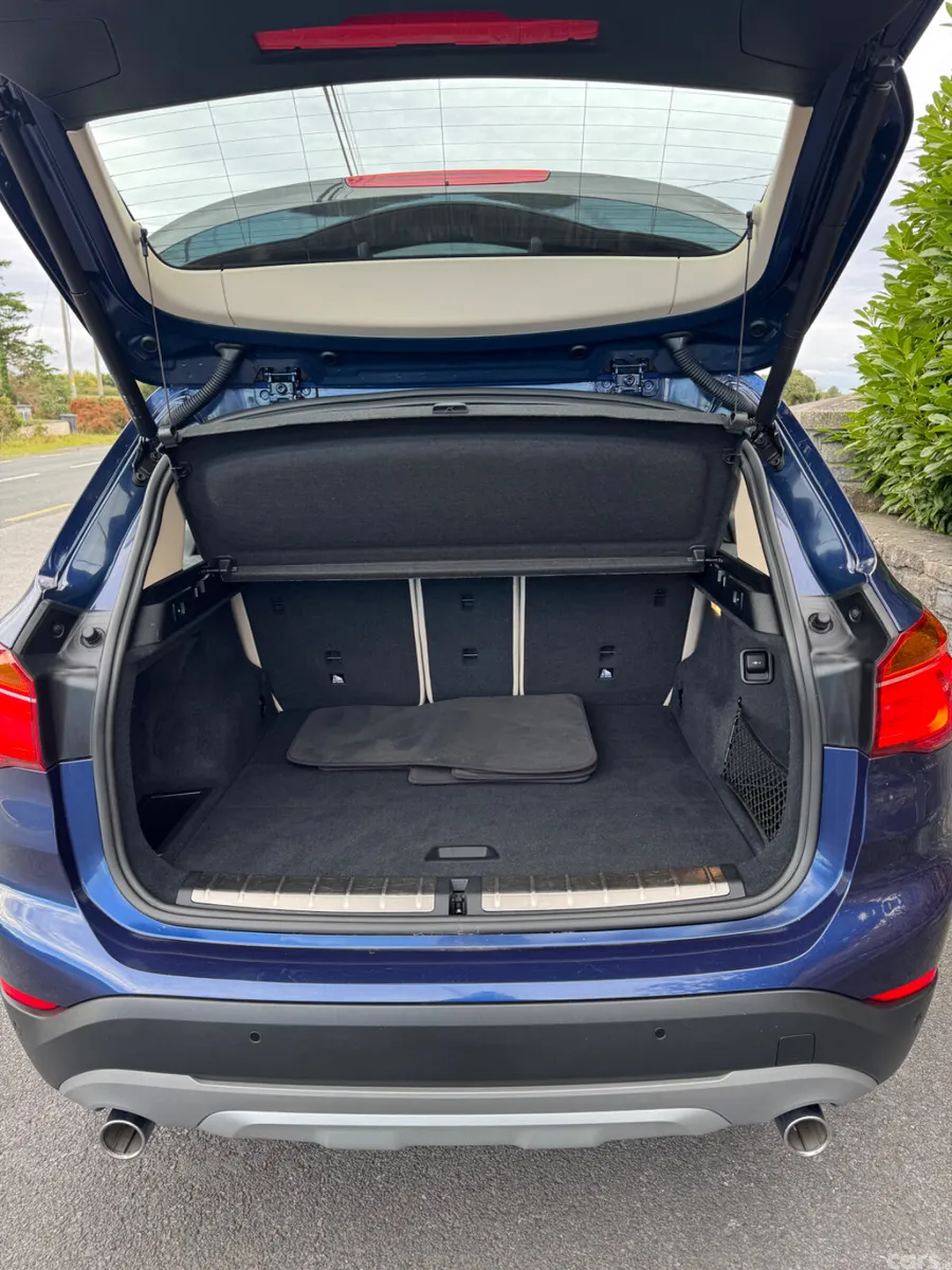 BMW X1 Estate, Diesel, 2019, Blue