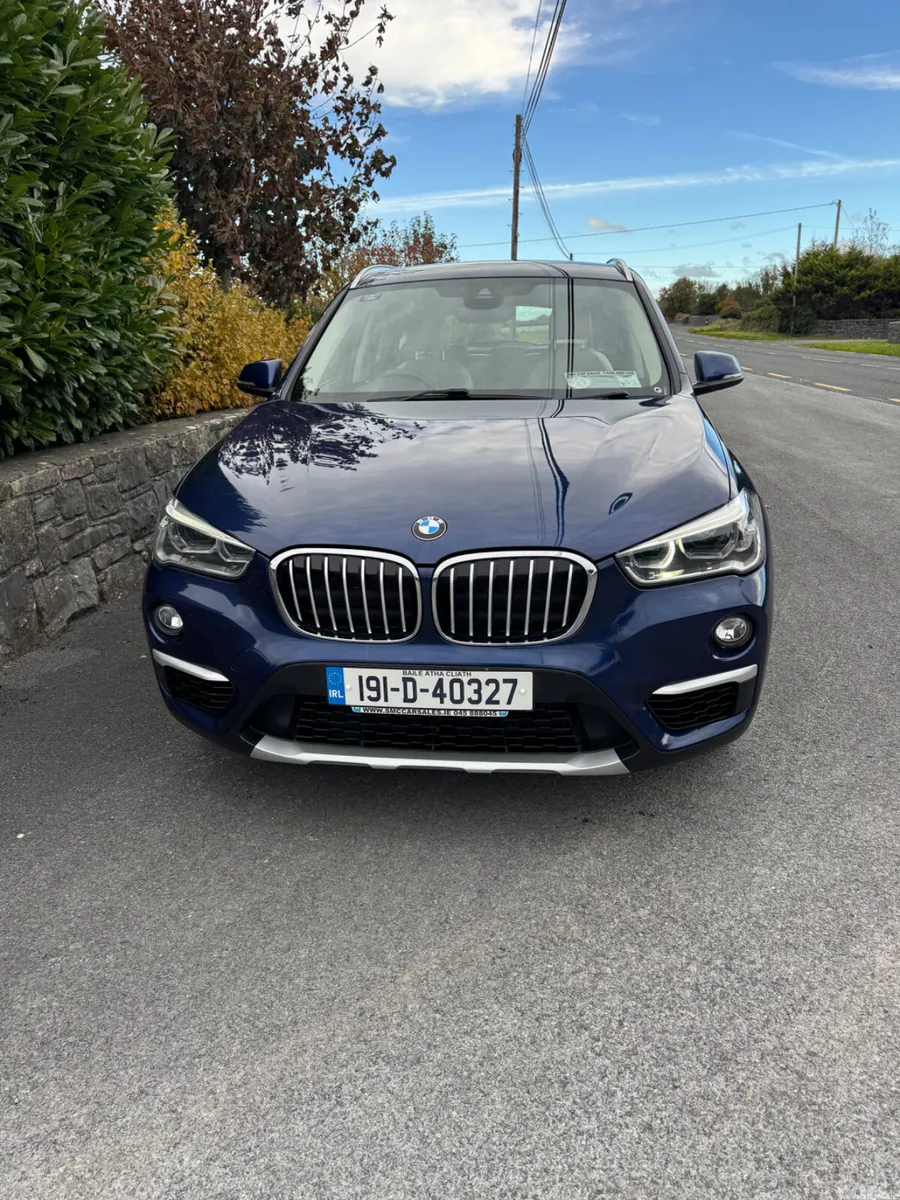 BMW X1 Estate, Diesel, 2019, Blue