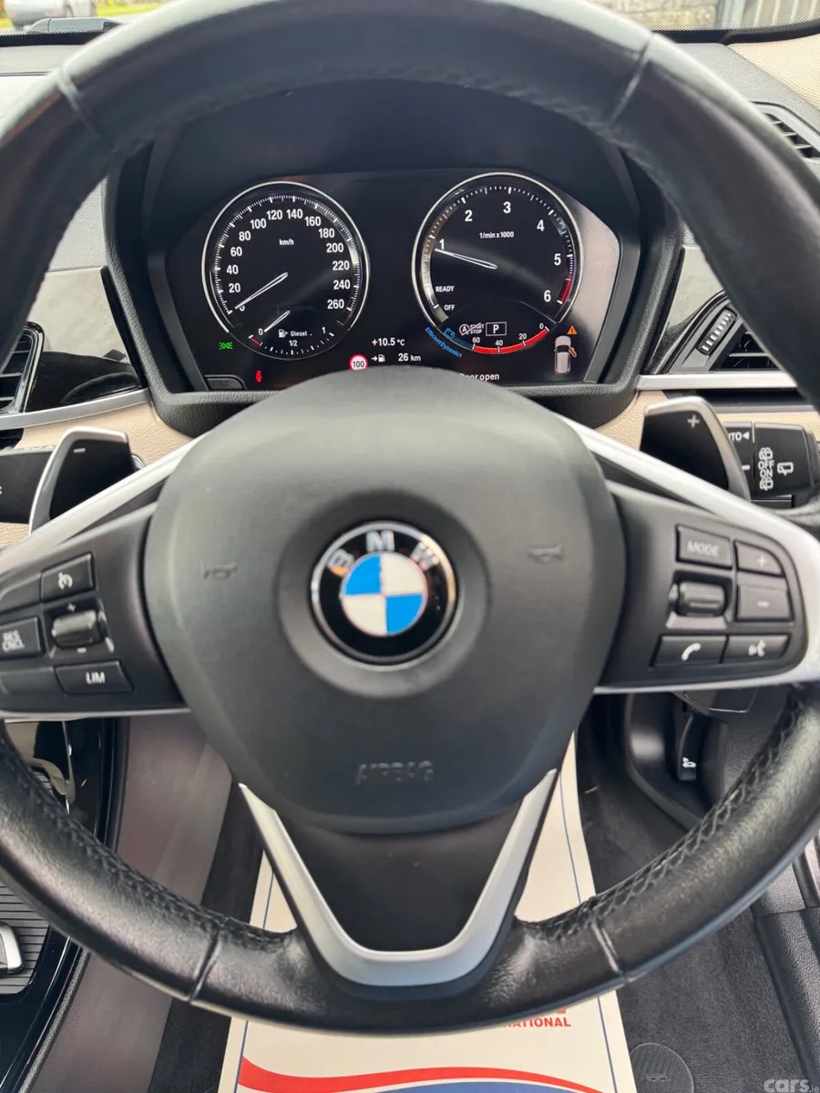 BMW X1 Estate, Diesel, 2019, Blue
