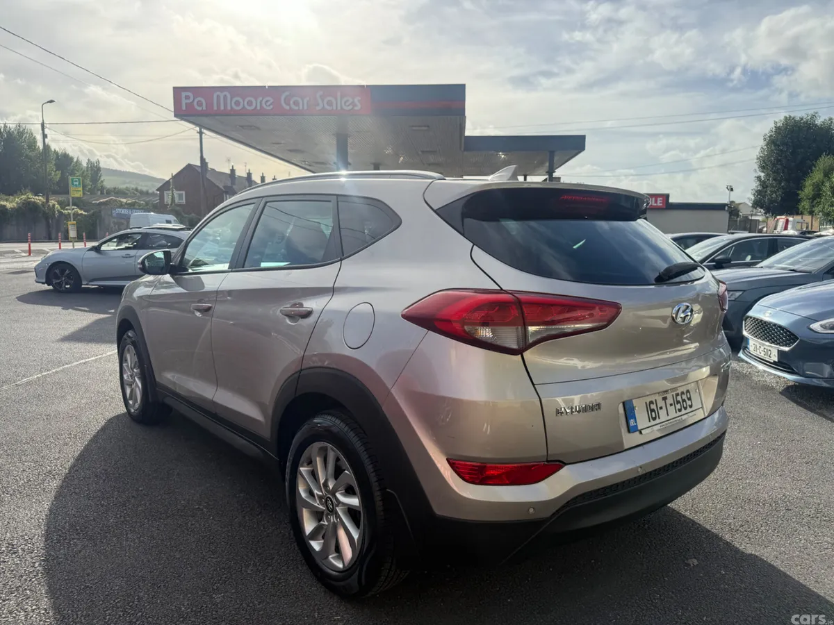 Hyundai Tucson SUV, Diesel, 2016, White