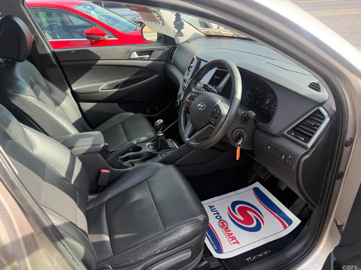 Hyundai Tucson SUV, Diesel, 2016, White