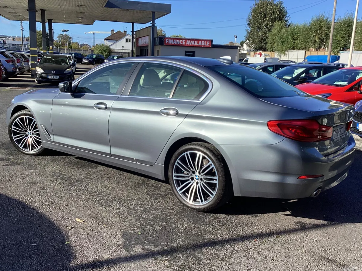 BMW 5-Series Saloon, Diesel, 2017, Grey