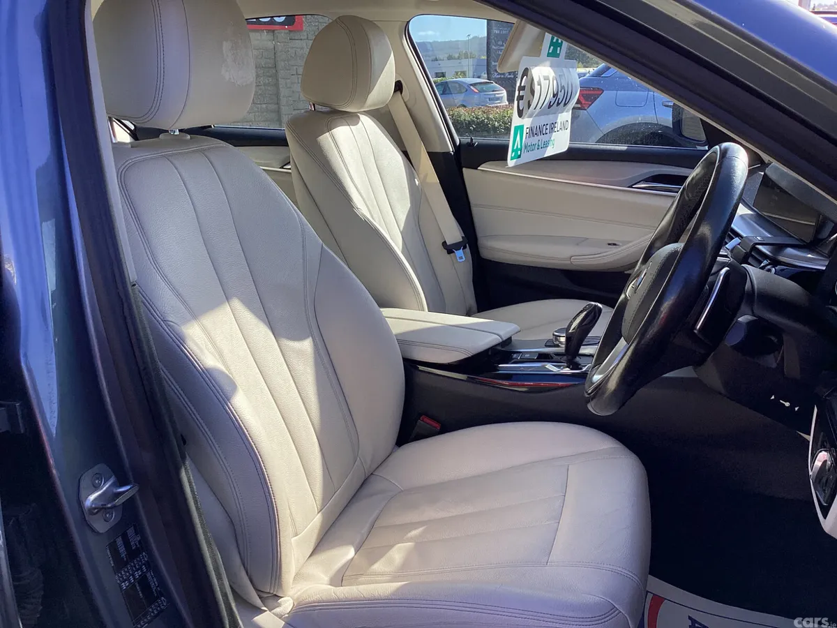 BMW 5-Series Saloon, Diesel, 2017, Grey