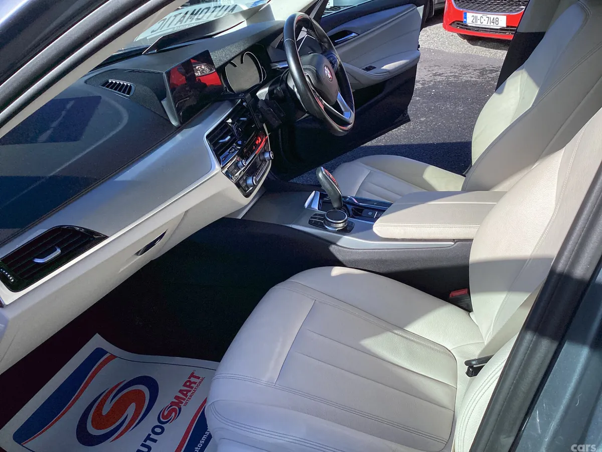 BMW 5-Series Saloon, Diesel, 2017, Grey