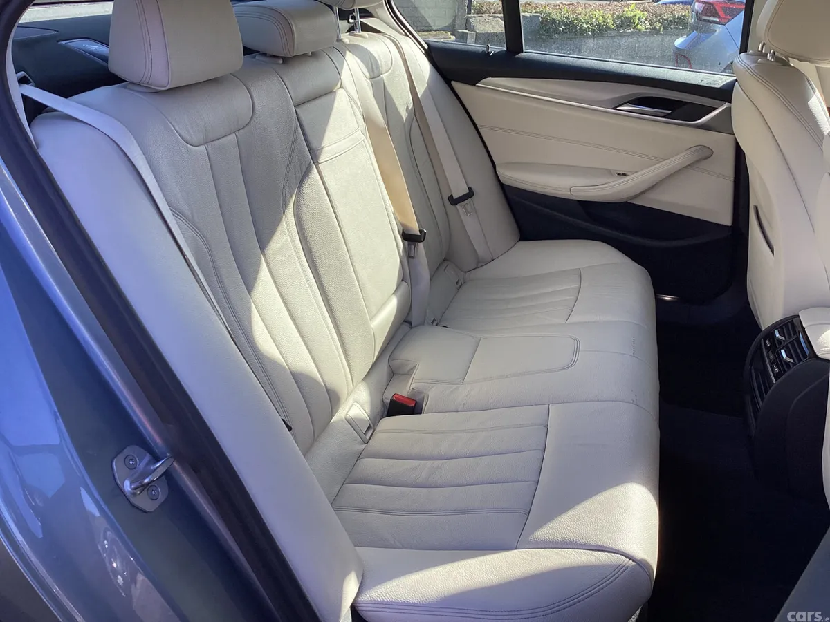 BMW 5-Series Saloon, Diesel, 2017, Grey