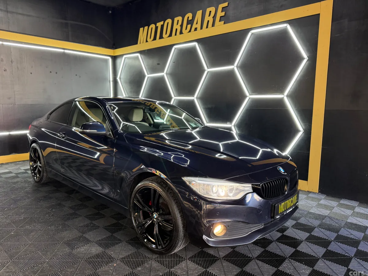 BMW 4-Series Coupe, Diesel, 2015, Blue
