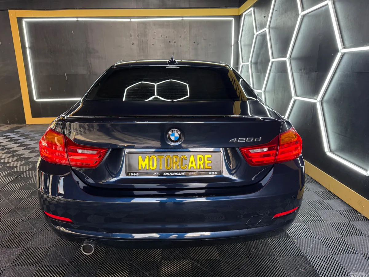 BMW 4-Series Coupe, Diesel, 2015, Blue