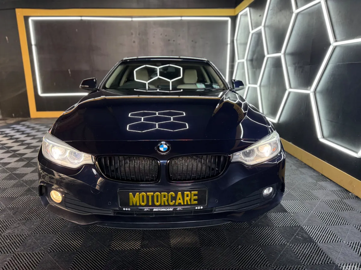 BMW 4-Series Coupe, Diesel, 2015, Blue