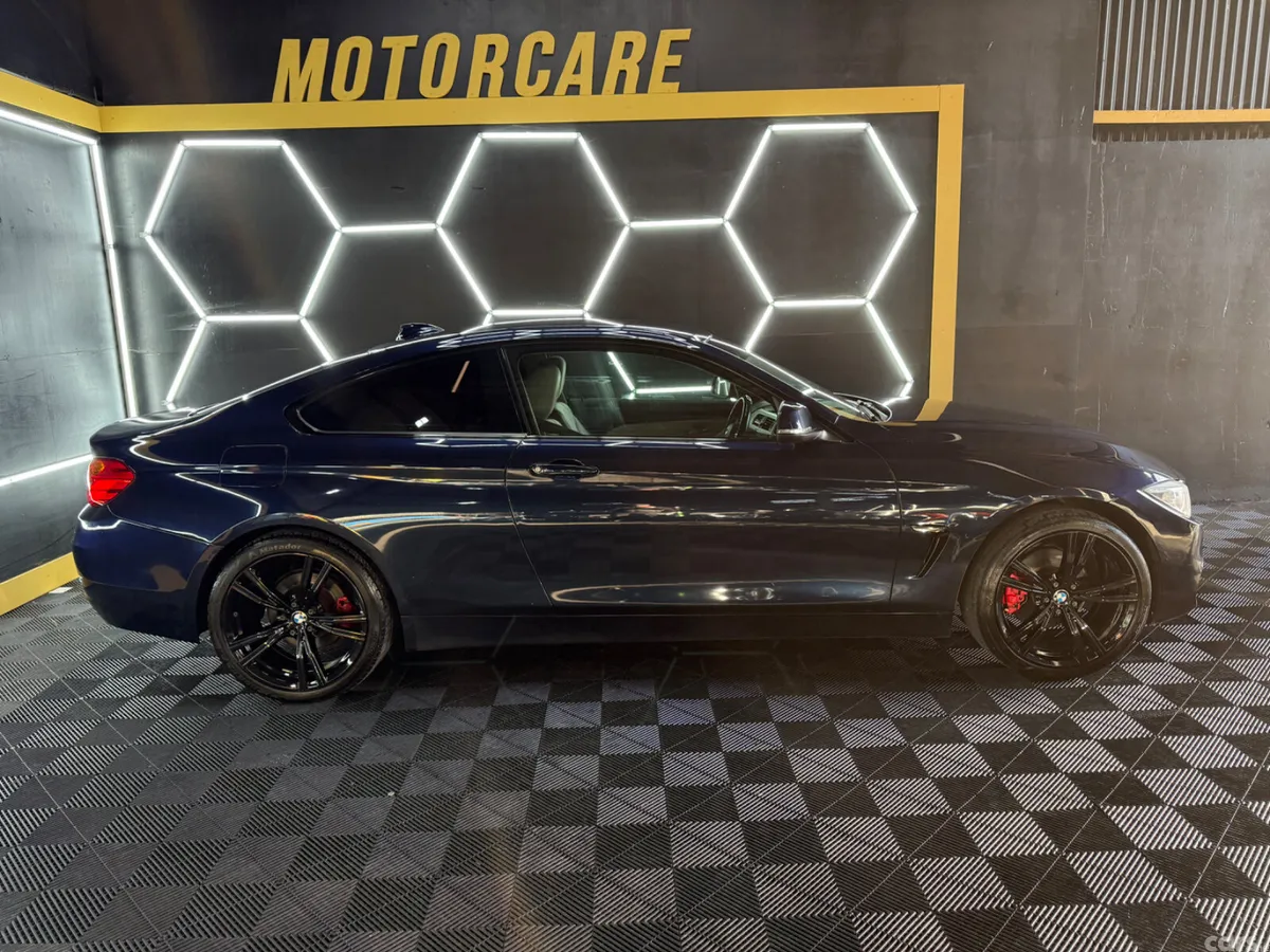 BMW 4-Series Coupe, Diesel, 2015, Blue